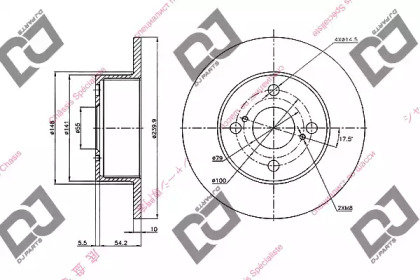 DJ PARTS BD1985